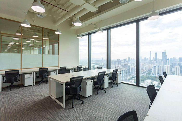 寫字樓辦公樓落地窗怎么設計裝修？