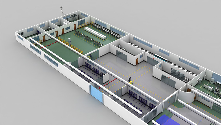 成都廠房裝修公司哪家好？（靠譜廠房裝