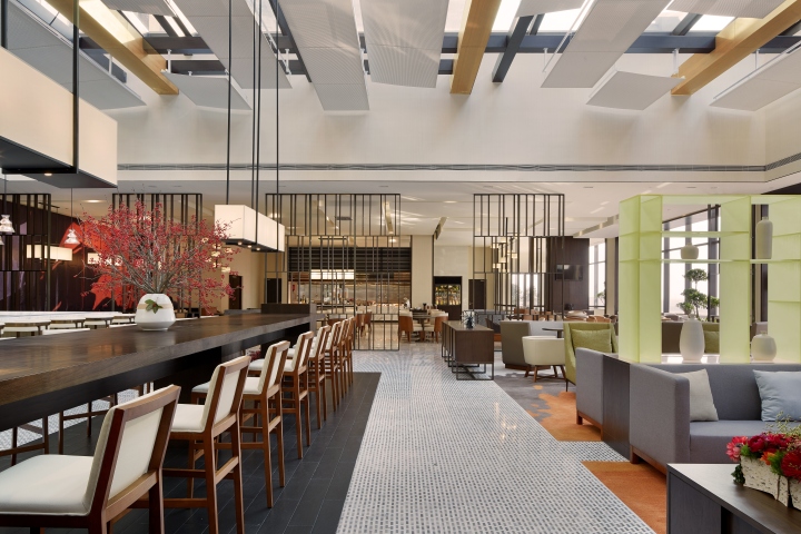 時尚高檔生態餐廳裝修設計案例