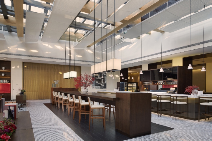 時尚高檔生態餐廳裝修設計案例