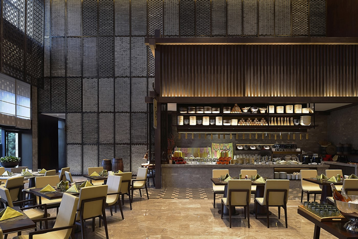 高端傳統(tǒng)商務酒店裝修案例