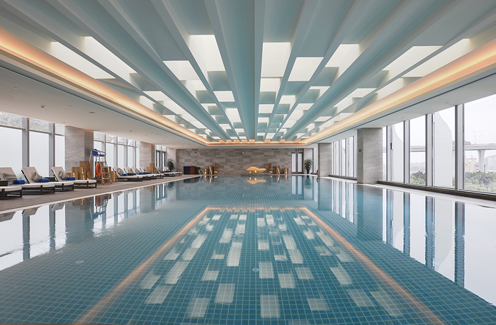 高端傳統(tǒng)商務酒店裝修案例