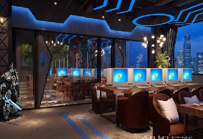 新開(kāi)網(wǎng)咖裝修設(shè)計(jì)需要注意的四點(diǎn)問(wèn)題！