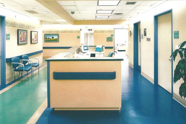 國醫(yī)堂醫(yī)院醫(yī)務站裝修設(shè)計效果圖