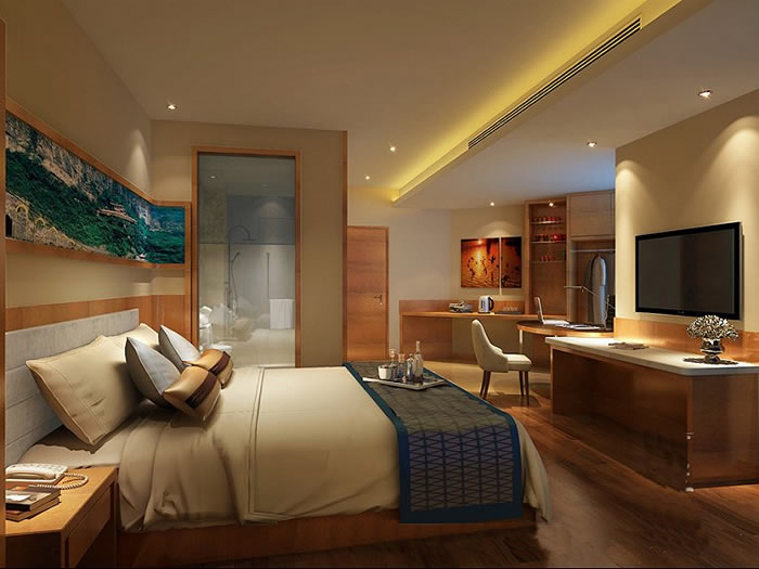 德陽商務酒店設計效果圖