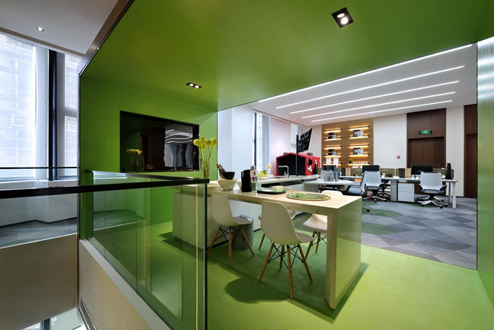 成都辦公室裝修注意事項和風水布局