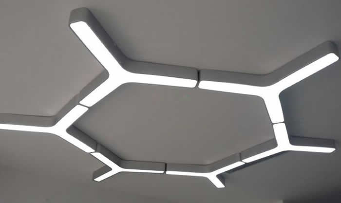 辦公室裝修燈具選購指南!