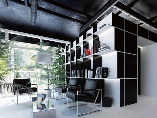 現代辦公室裝修設計的4點基本要求