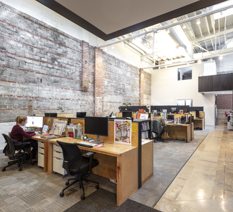 工業風辦公室裝修設計方案