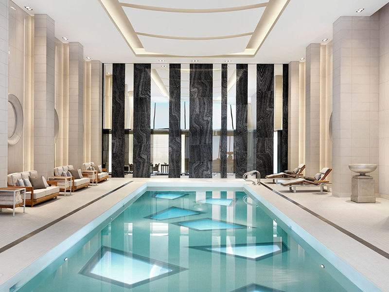 spa水療養生館裝修效果圖