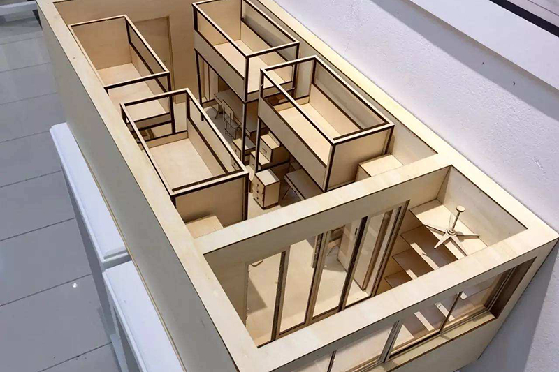 廠房宿舍裝修鳥(niǎo)瞰圖