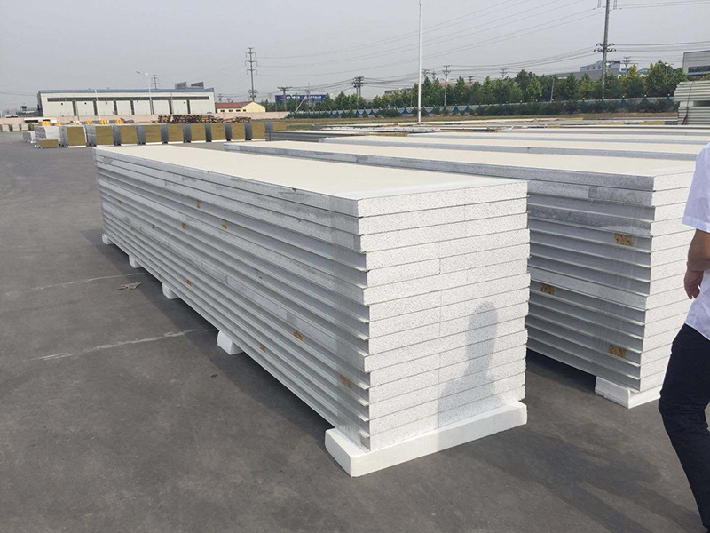 廠房裝修隔墻材質-高分子硅巖板