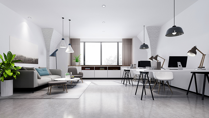 田園風辦公室裝修效果圖 田園風辦公室裝修效果圖