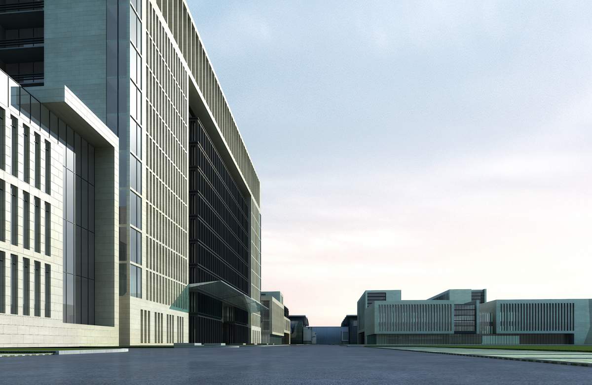 廠房辦公室裝修效果圖