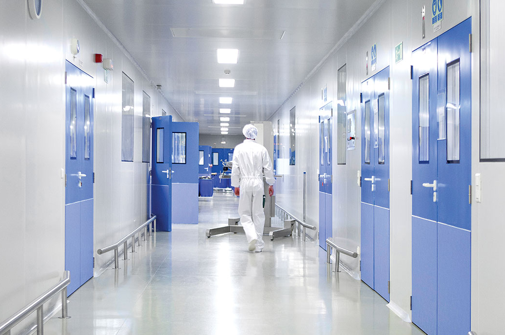 醫(yī)藥廠房潔凈室裝修照度設(shè)計