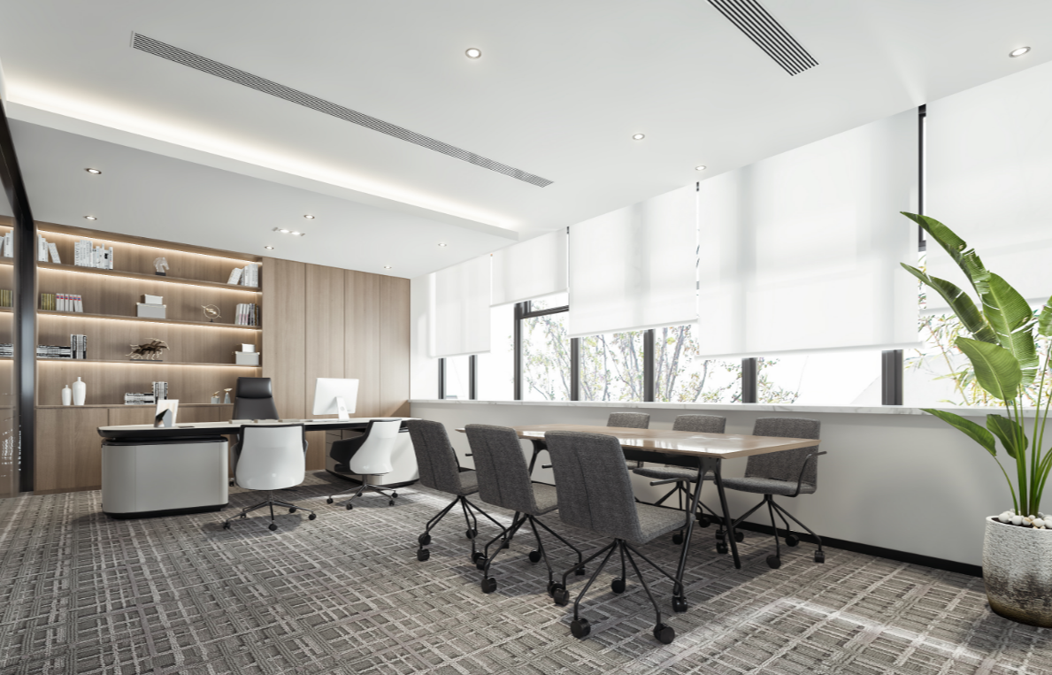 成都辦公室裝修