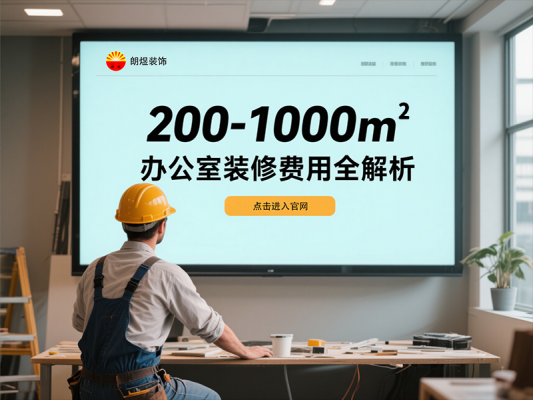 成都辦公空間設計公司報價參考：200-10
