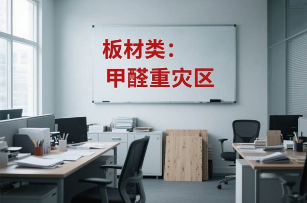 辦公室裝修哪些材料里面含有甲醛？