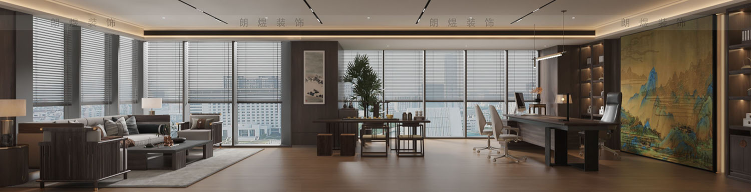 董事長辦公室裝修效果圖/3