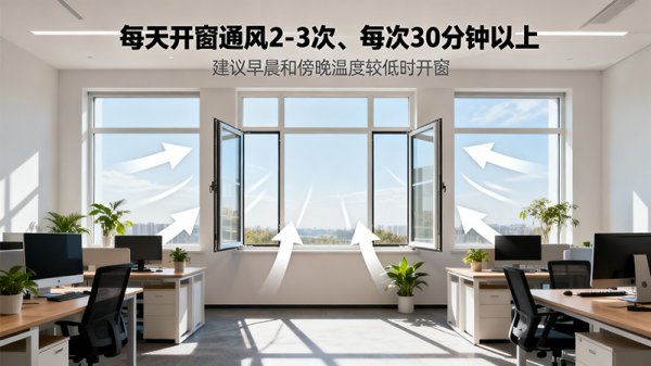 新辦公室裝修去除甲醛的最佳方法：剛裝修10天就入住了怎么辦？